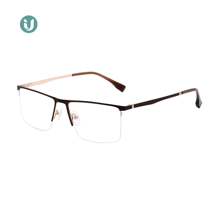 Marcos ópticos de metal al por mayor WX21008