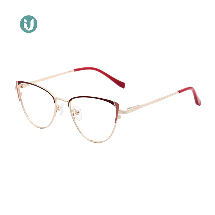 Venta al por mayor Marcos de gafas de metal WX21014