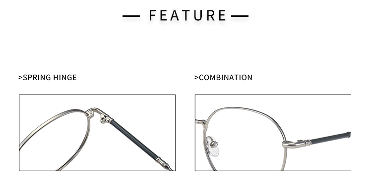 Montura de gafas de forma redonda LM-1017_03