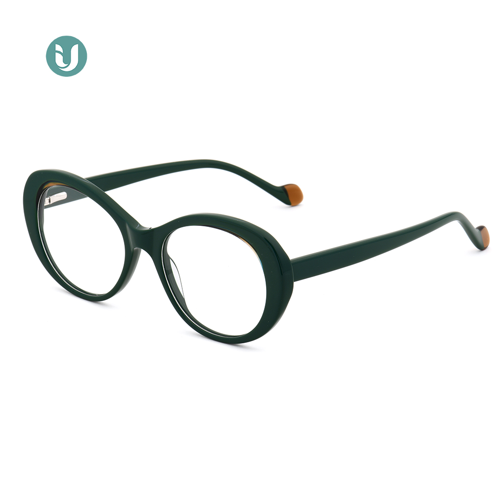 Venta al por mayor Marco de gafas de acetato WXA21049