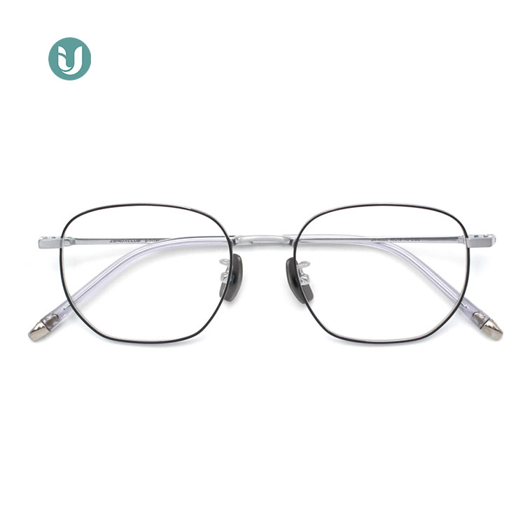 Venta al por mayor Marco de gafas de titanio 66325