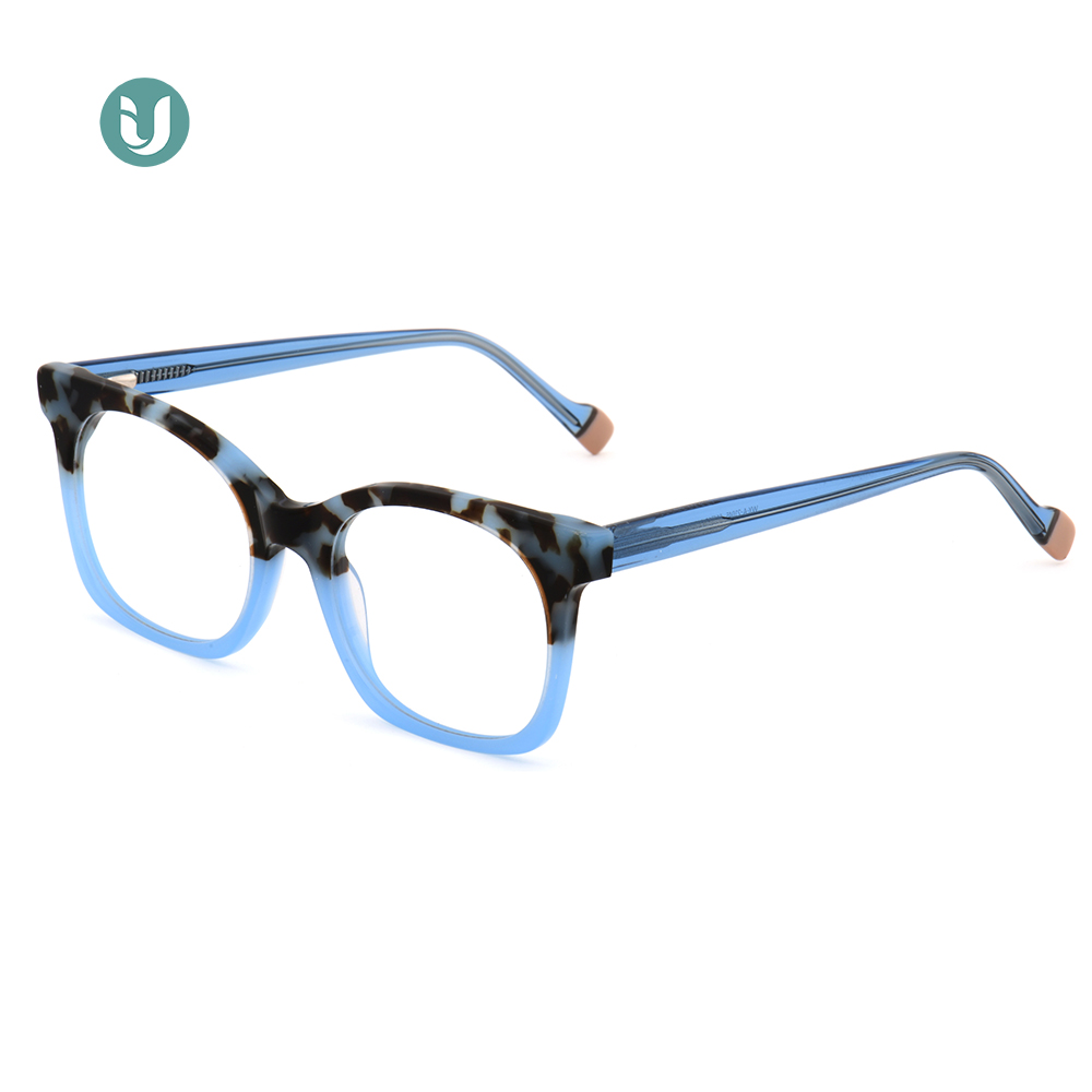 Venta al por mayor Marco de gafas de acetato WXA21045