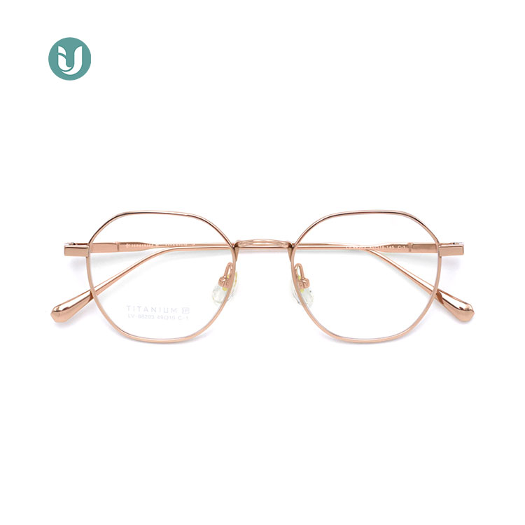 Venta al por mayor Monturas de gafas de titanio 88203