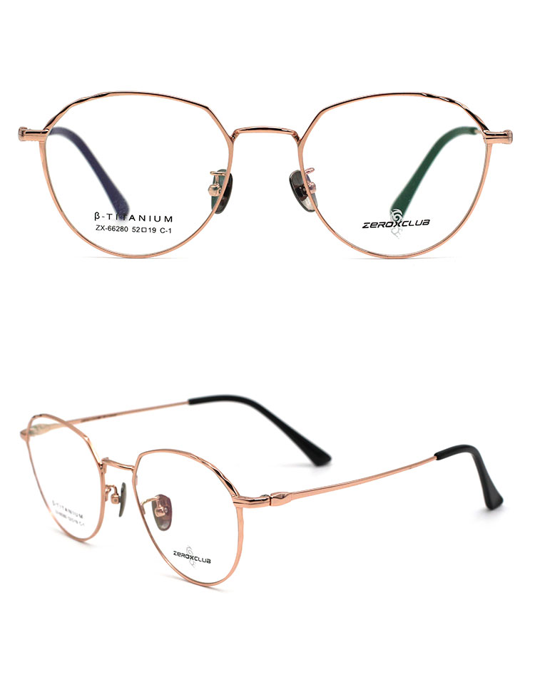 Marcos &oacute;pticos de titanio SKU-4