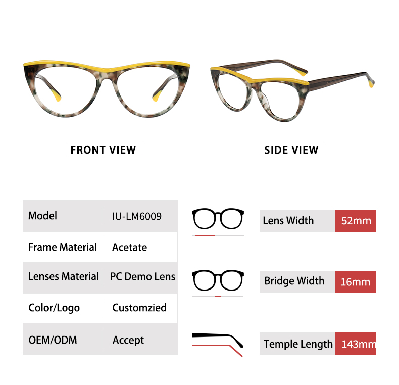 Monturas &oacute;pticas para mujer_detials