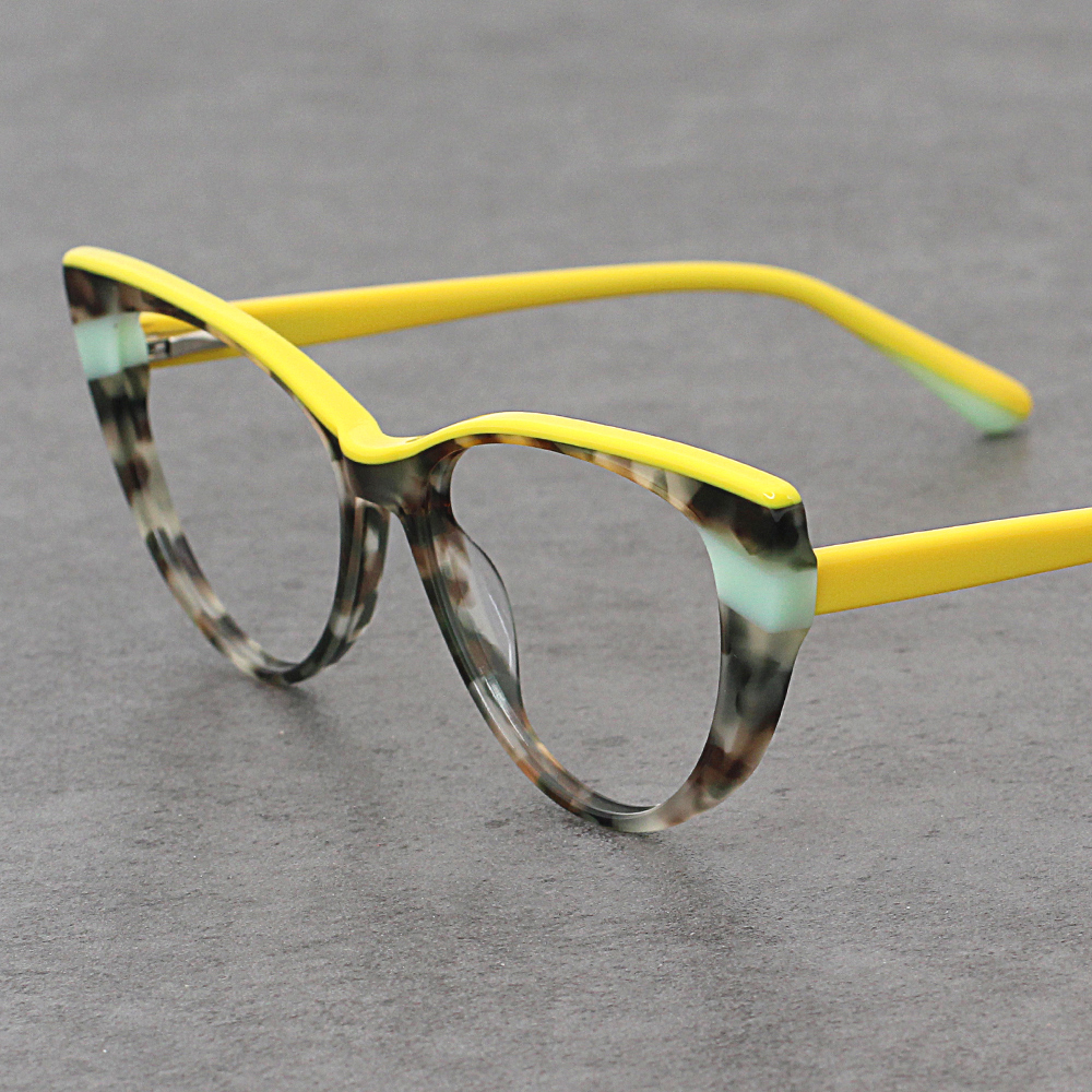 Marcos &oacute;pticos de ojo de gato