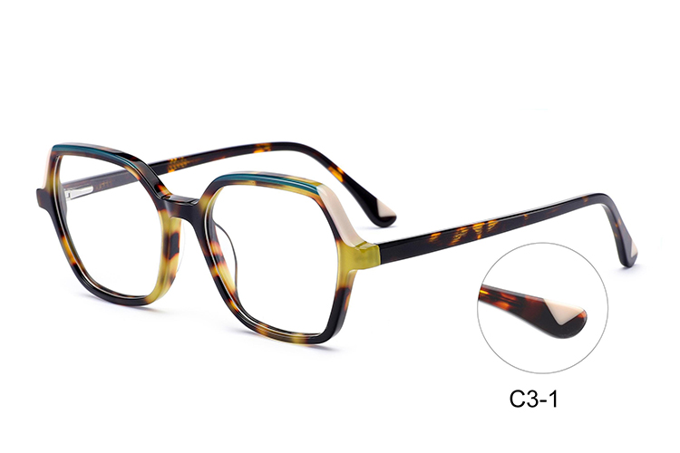 Venta al por mayor Monturas de gafas de acetato BL2820