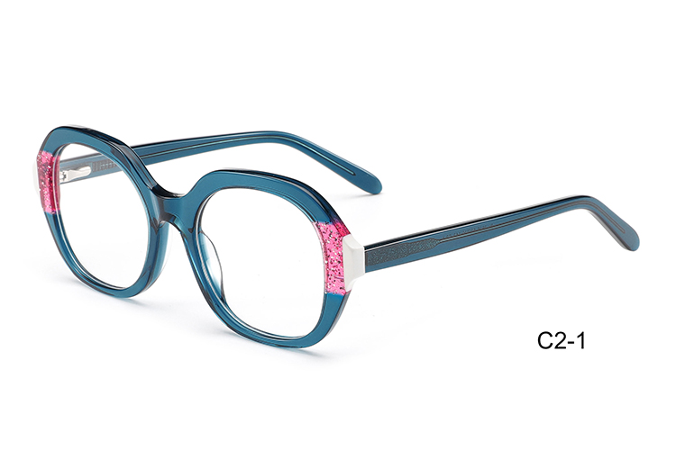 Venta al por mayor Monturas de gafas de acetato BL2815