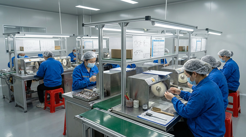 Nuestra experiencia en fabricación