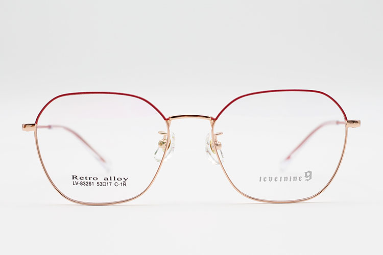 Venta al por mayor Marcos de gafas de metal 83261