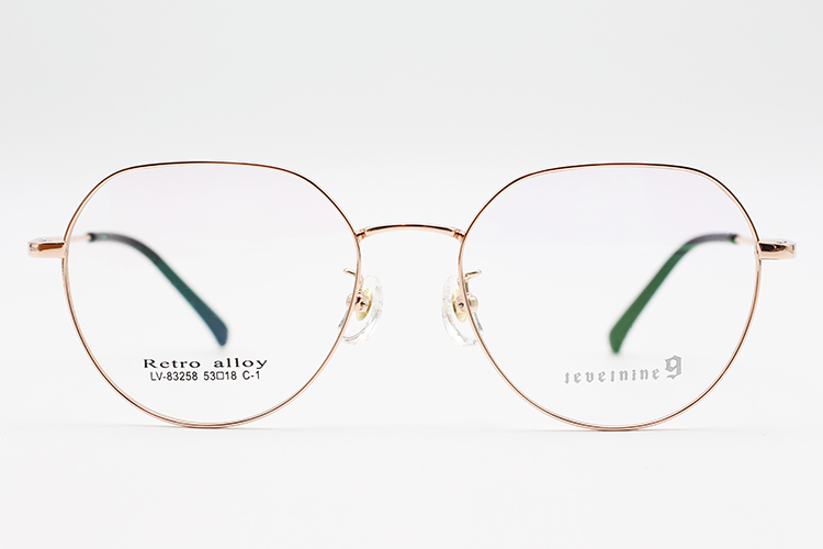 Venta al por mayor Marcos de gafas de metal 83258