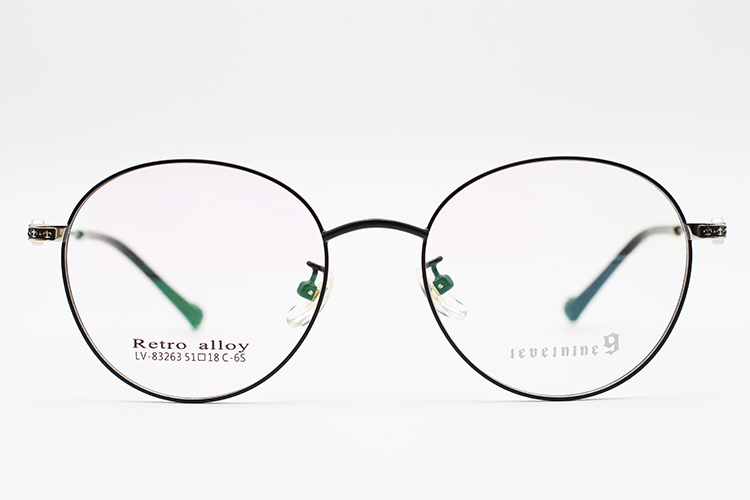 Venta al por mayor Marcos de gafas de metal 83263