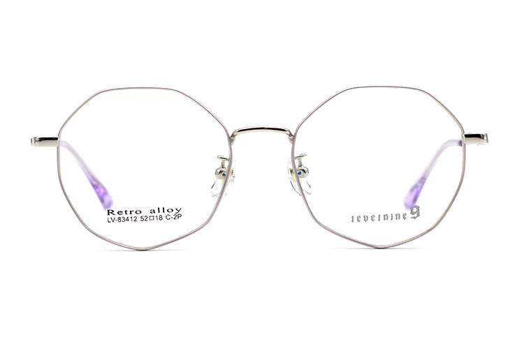 Venta al por mayor Marcos de gafas de metal 83412