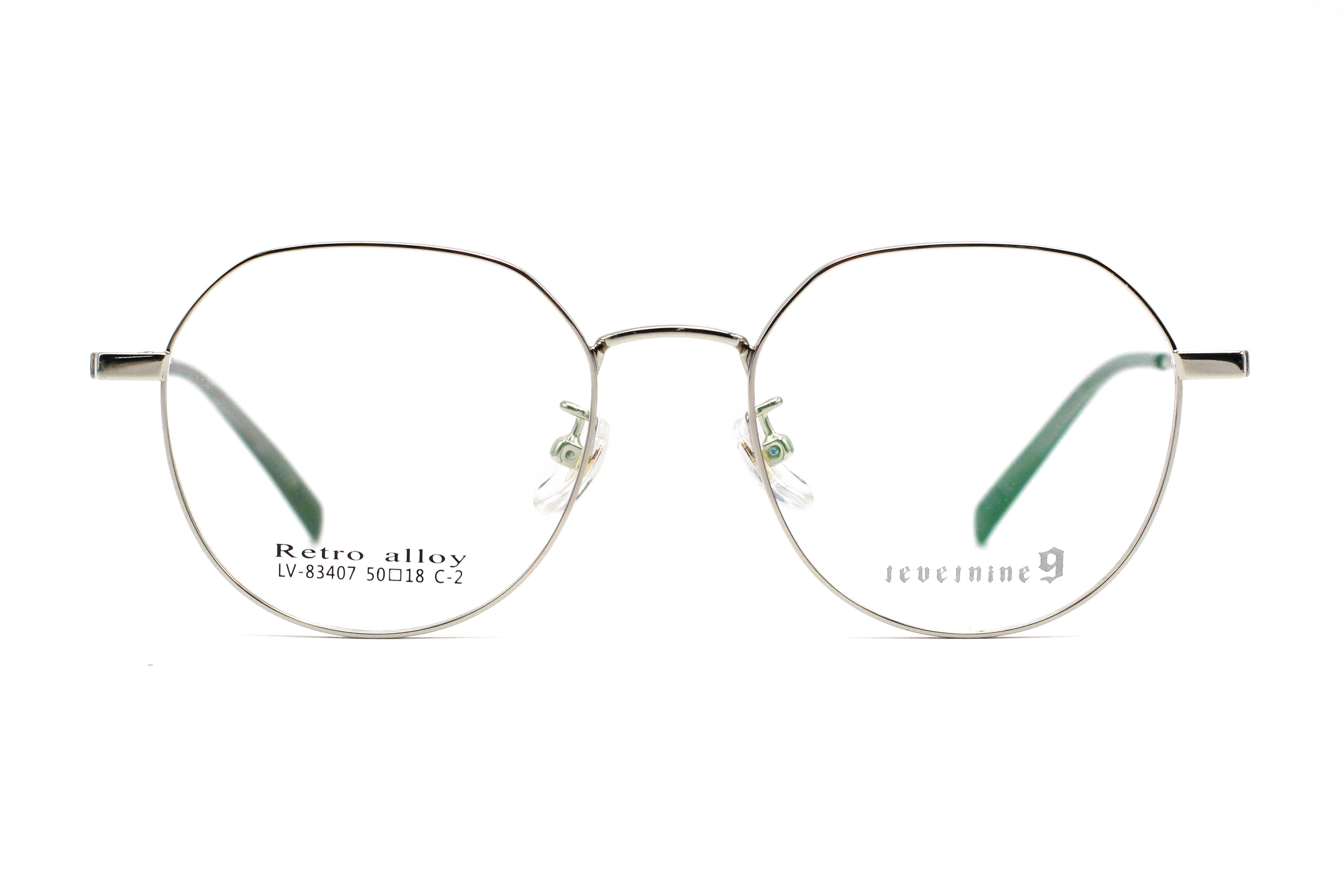 Venta al por mayor Marcos de gafas de metal 83407