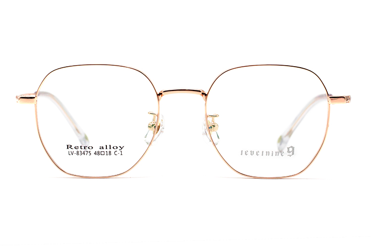 Venta al por mayor Marcos de gafas de metal 83475