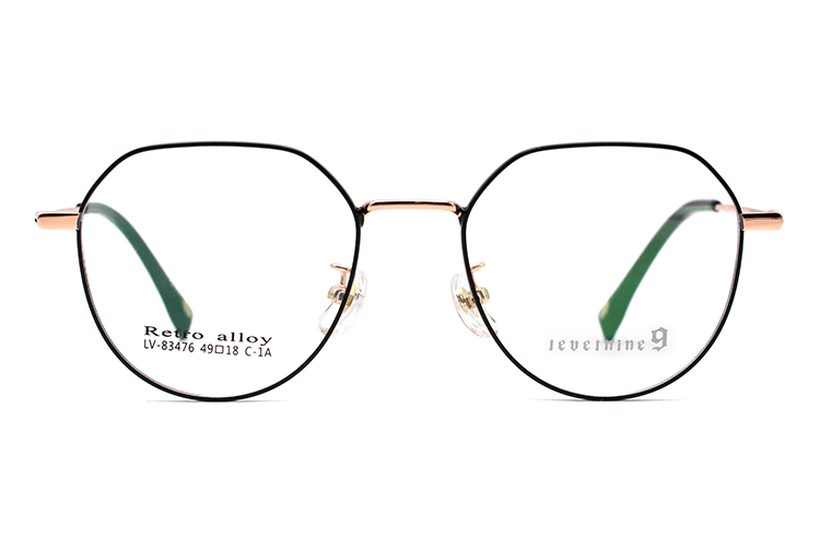 Venta al por mayor Marcos de gafas de metal 83476