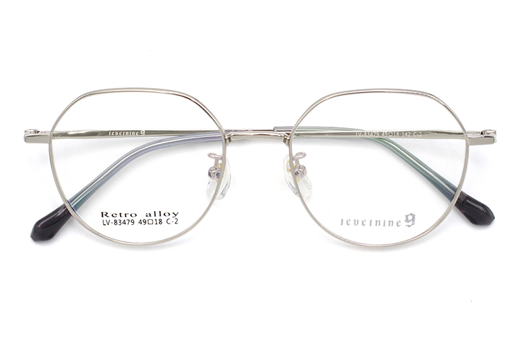 Monturas &oacute;pticas para ojos - Plata