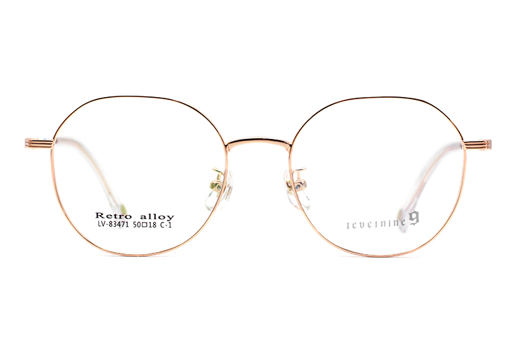 Venta al por mayor Marcos de gafas de metal 83471