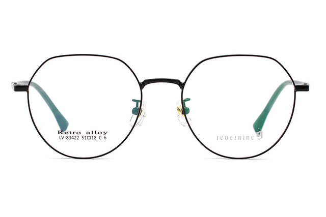 Venta al por mayor Marcos de gafas de metal 83422