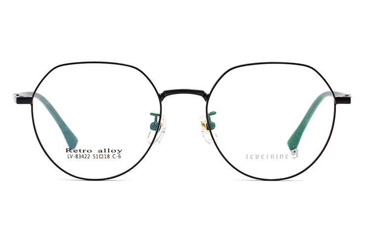 Venta al por mayor Marcos de gafas de metal 83422