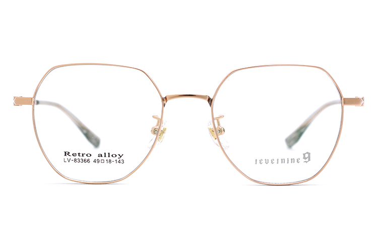 Venta al por mayor Marcos de gafas de metal 83366