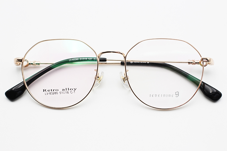 Gafas redondas gruesas para hombre_C1