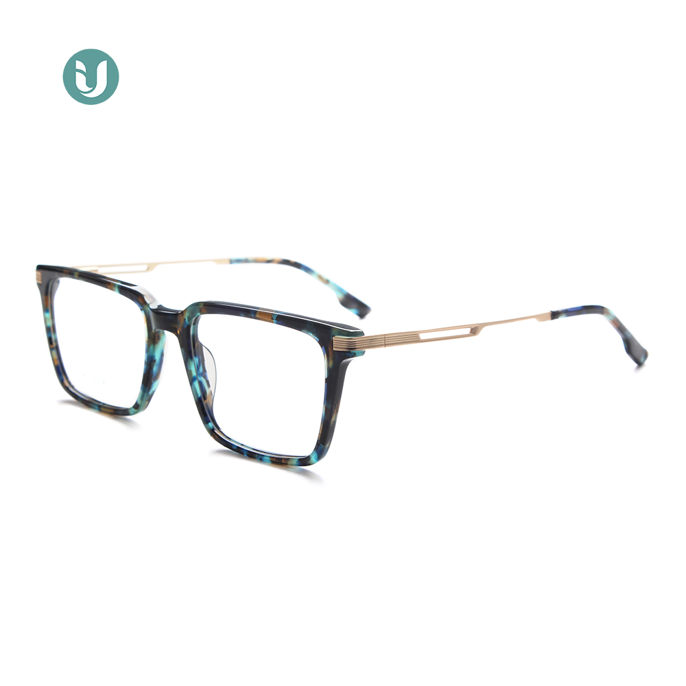 Marcos de gafas de acetato al por mayor LM8007