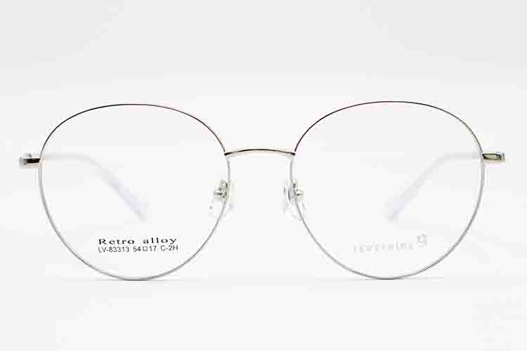 Venta al por mayor Marcos ópticos de metal 83313