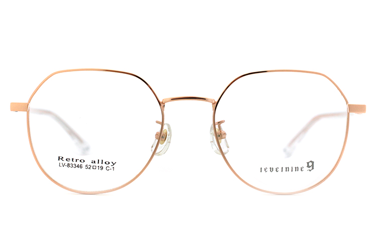 Venta al por mayor Marcos de gafas de metal 83346