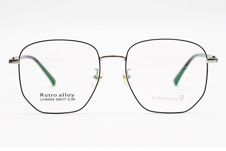 Venta al por mayor Marcos de gafas de metal 83342