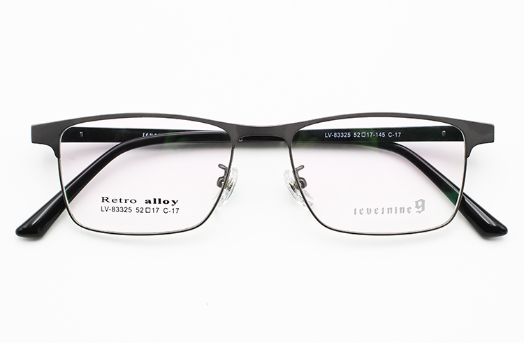 Marcos elegantes para especificaciones: pistola