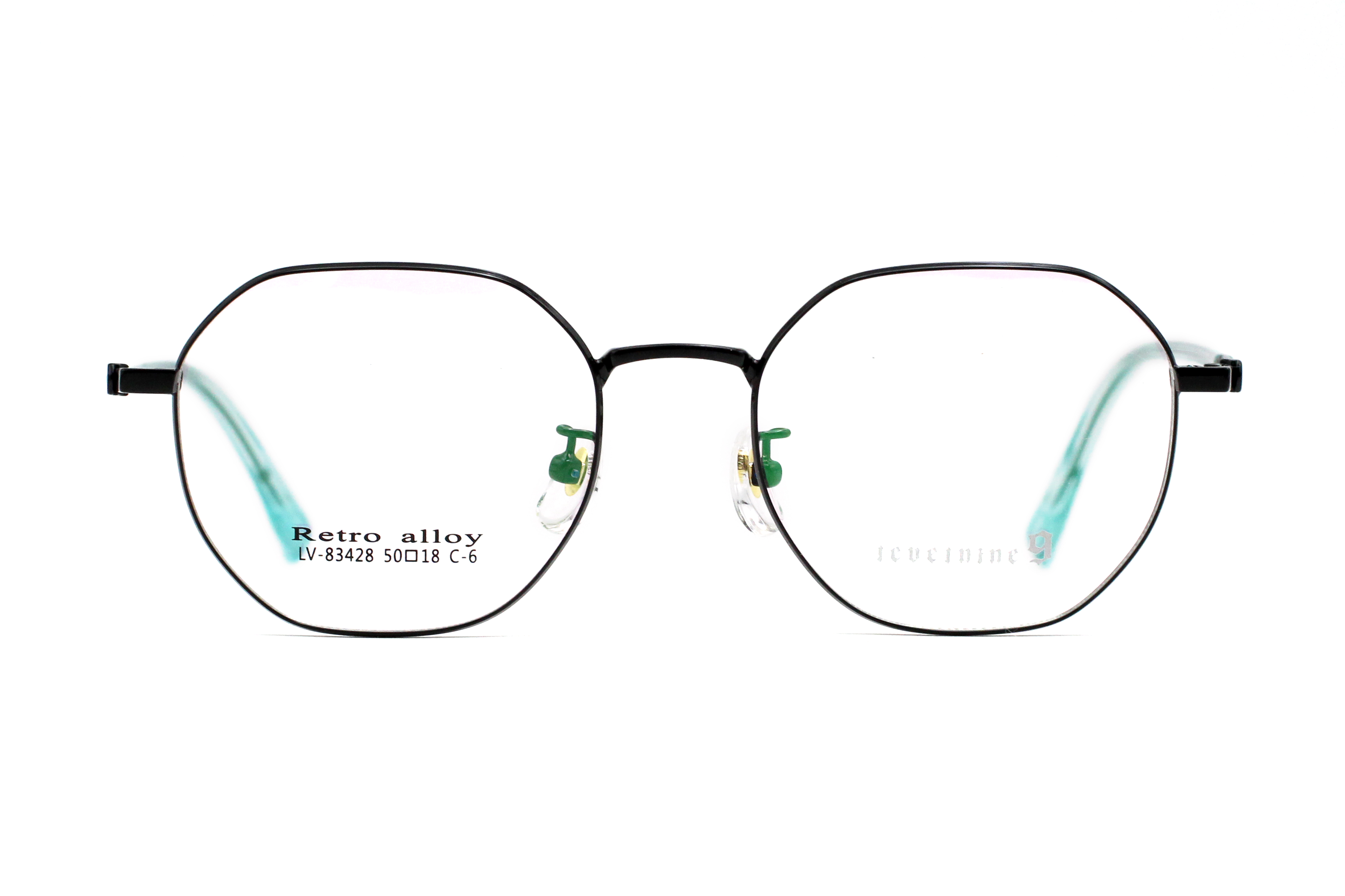 Venta al por mayor Marcos de gafas de metal 83428