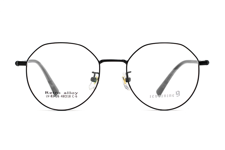 Venta al por mayor Marcos de gafas de metal 83426