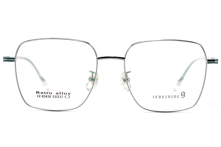 Venta al por mayor Marcos de gafas de metal 83420