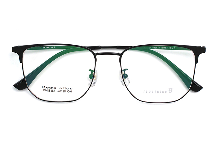 Monturas de anteojos de alta gama - Negro