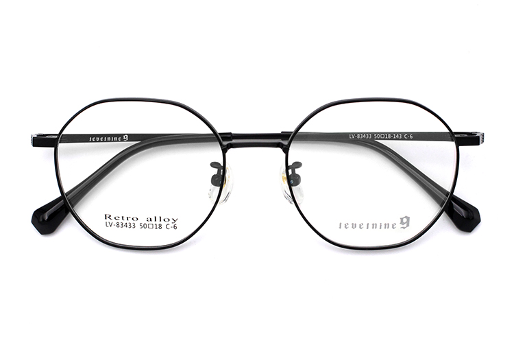 Monturas de gafas de alta gama - Negro