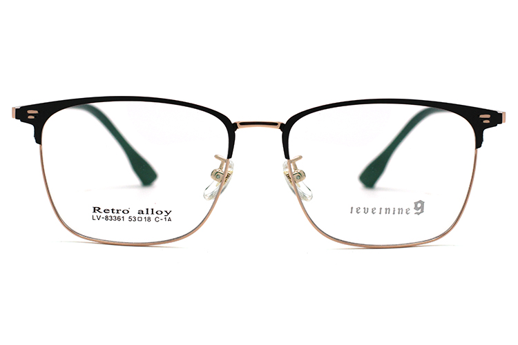 Venta al por mayor Marcos de gafas de metal 83361