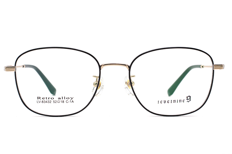 Venta al por mayor Marcos de gafas de metal 83242