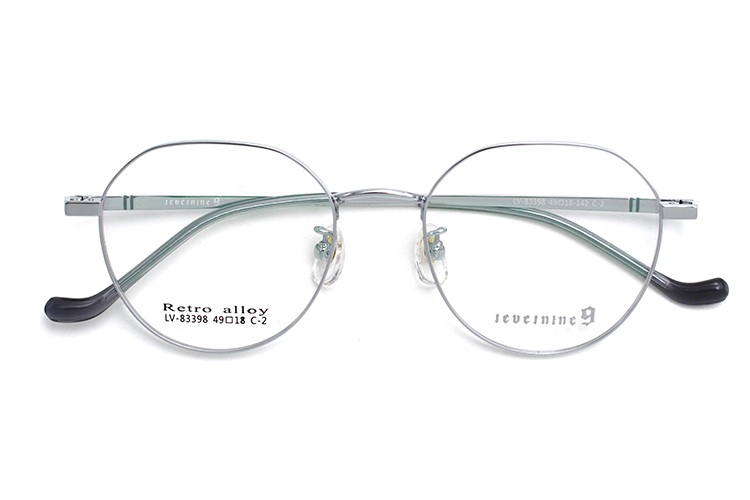 Anteojos circulares - Plata