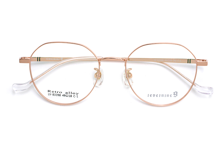 Anteojos circulares - Dorado