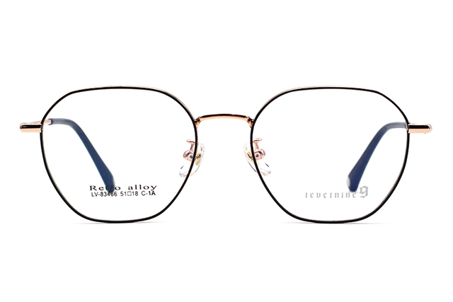 Venta al por mayor Marcos de gafas de metal 83466