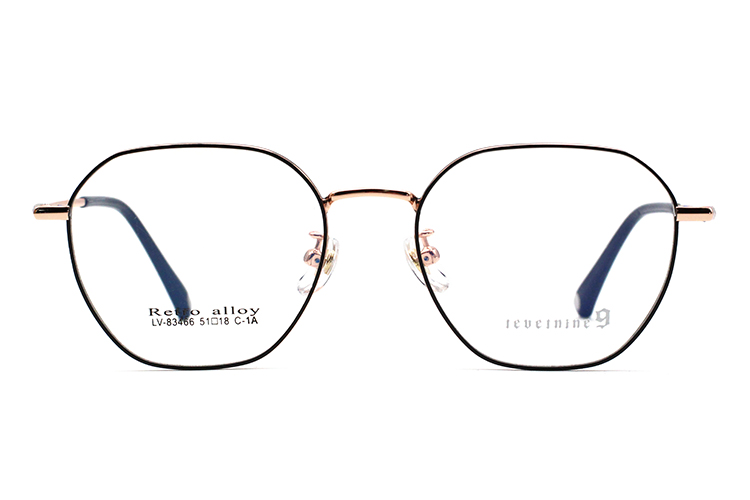 Venta al por mayor Marcos de gafas de metal 83466