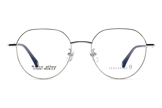 Marcos ópticos de metal al por mayor 83467