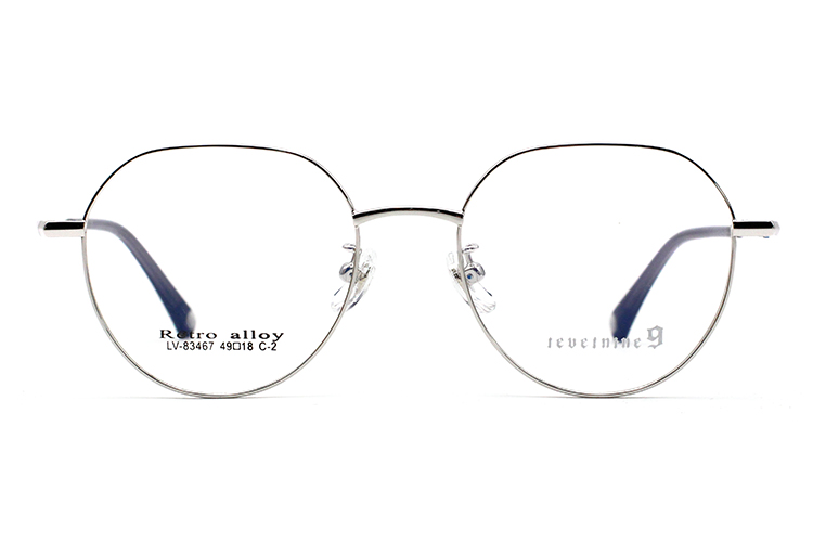 Marcos ópticos de metal al por mayor 83467