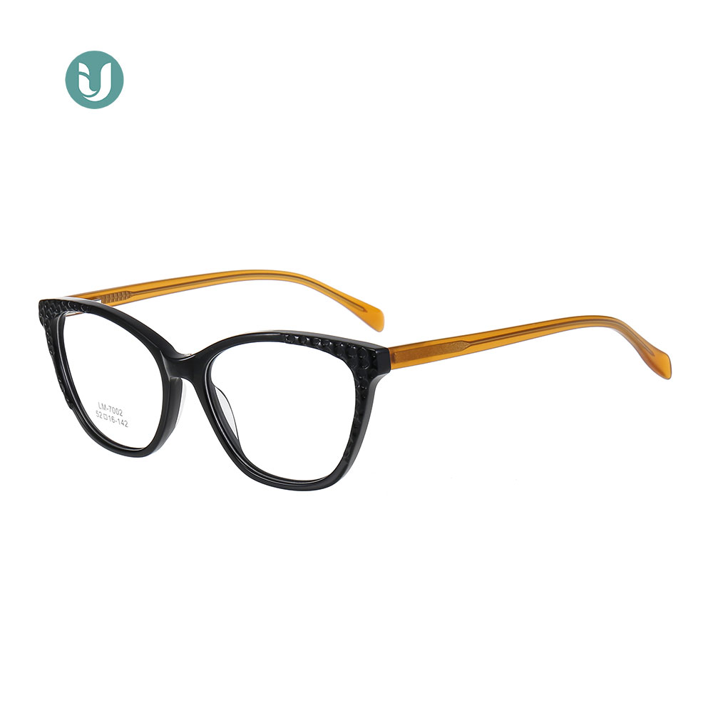 Marcos de gafas de acetato al por mayor LM7002