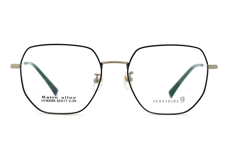 Venta al por mayor Marcos de gafas de metal 83355