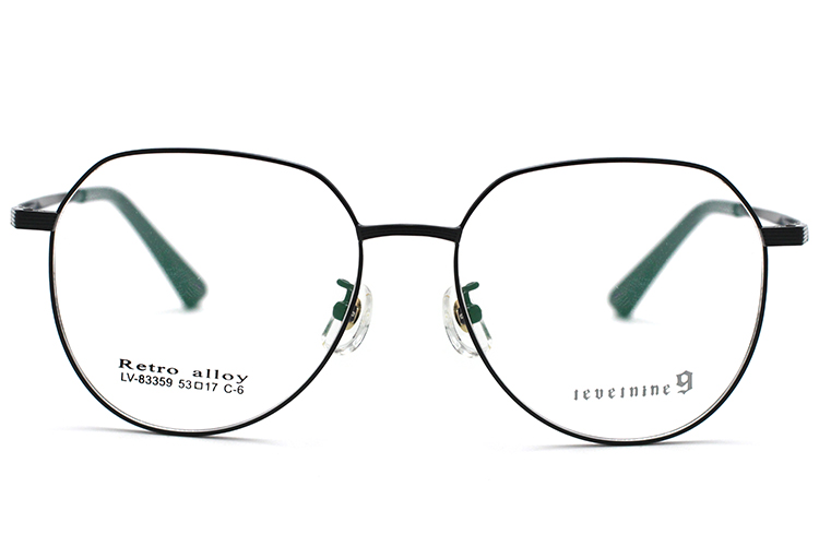 Venta al por mayor Marcos de gafas de metal 83359