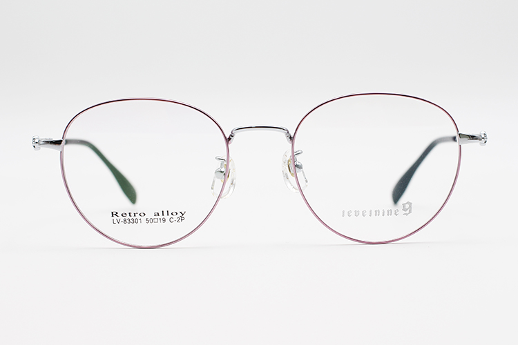 Venta al por mayor Marcos de gafas de metal 83301