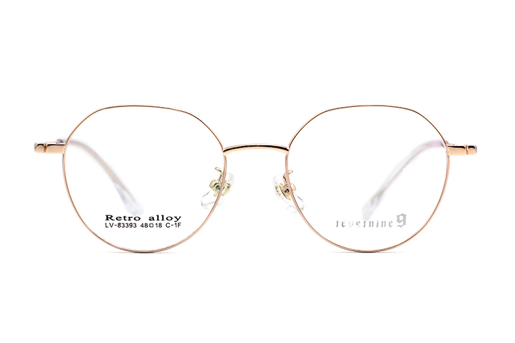 Venta al por mayor Marcos de gafas de metal 83393