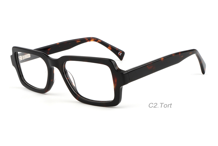 Monturas de gafas de acetato al por mayor BMA3162